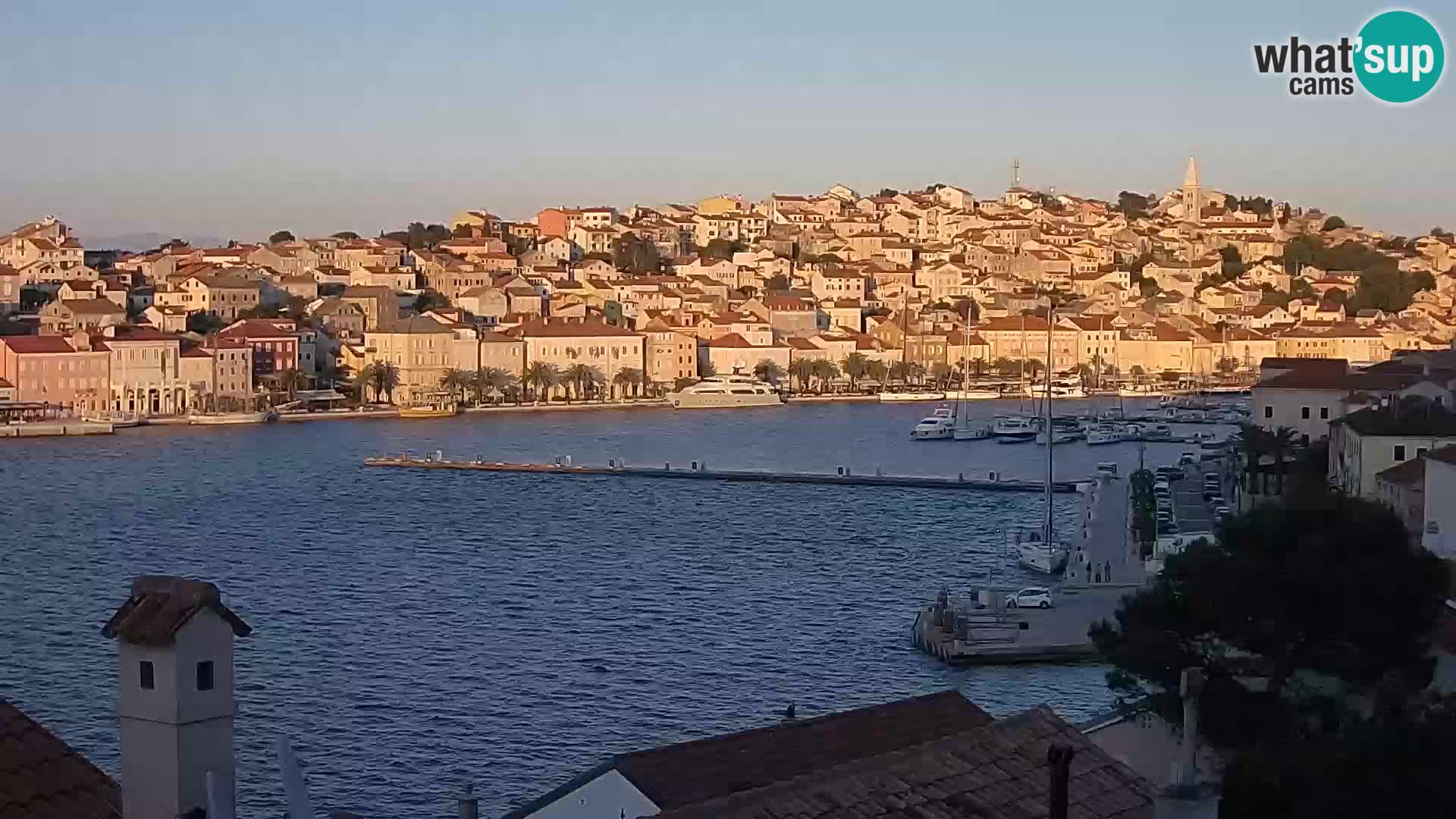 Webcam live Mali Lošinj – Panorama