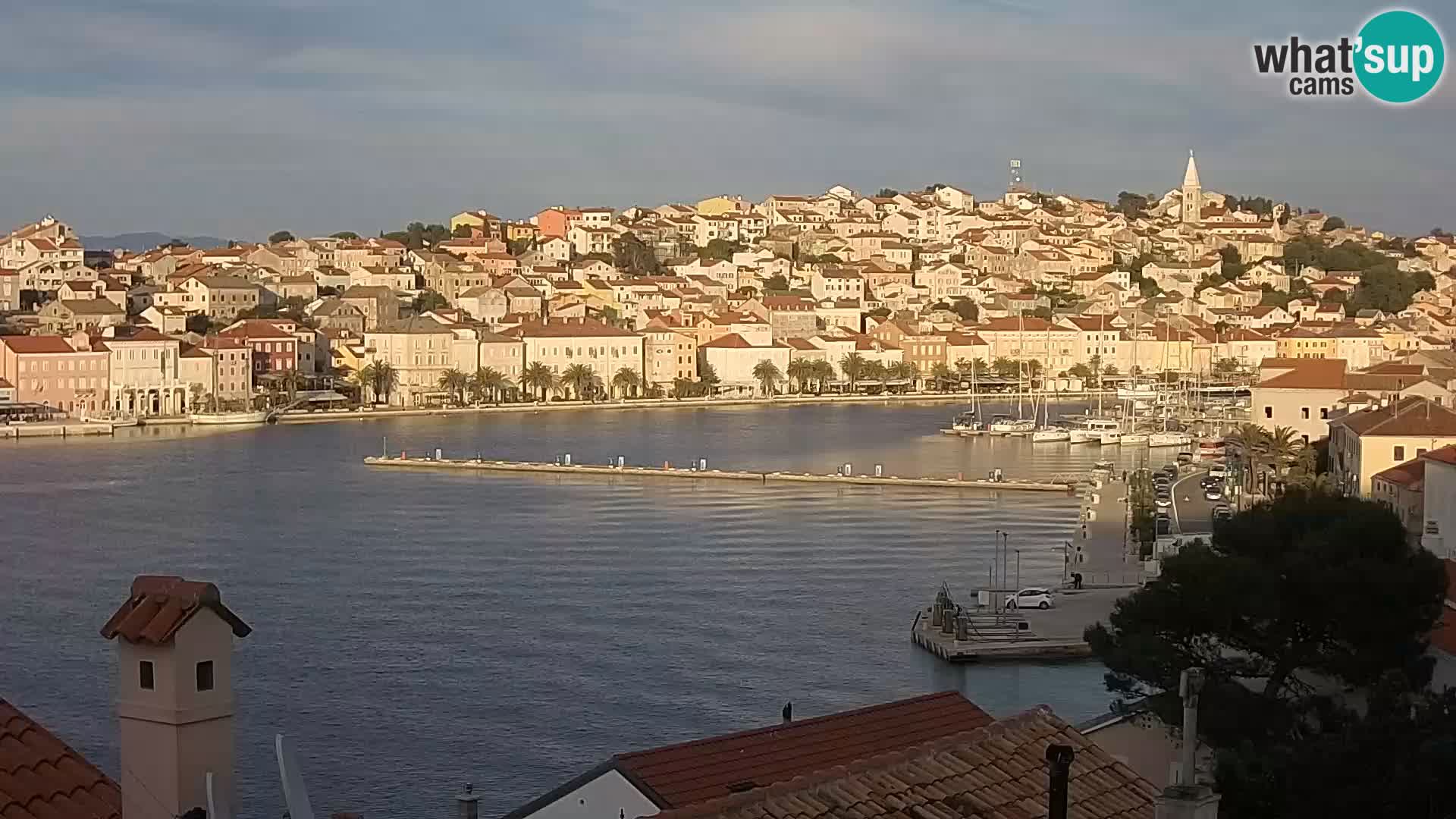 Kamera v živo – Mali Lošinj – Panorama
