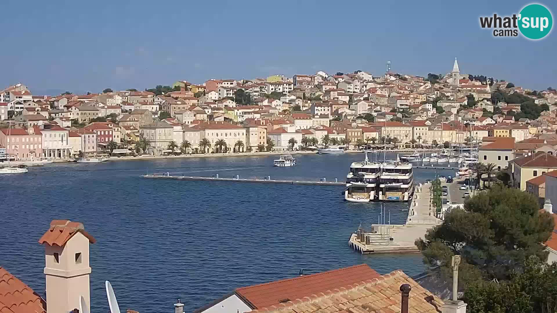 Webcam live Mali Lošinj – Panorama