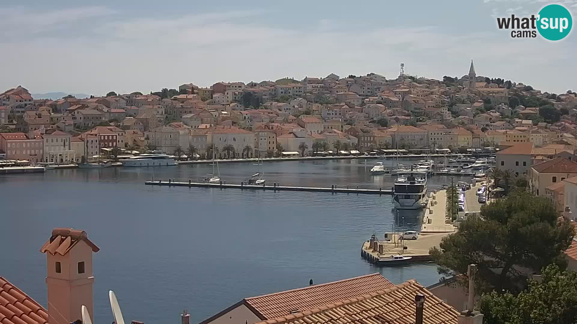 Webkamera – Mali Lošinj – Panorama