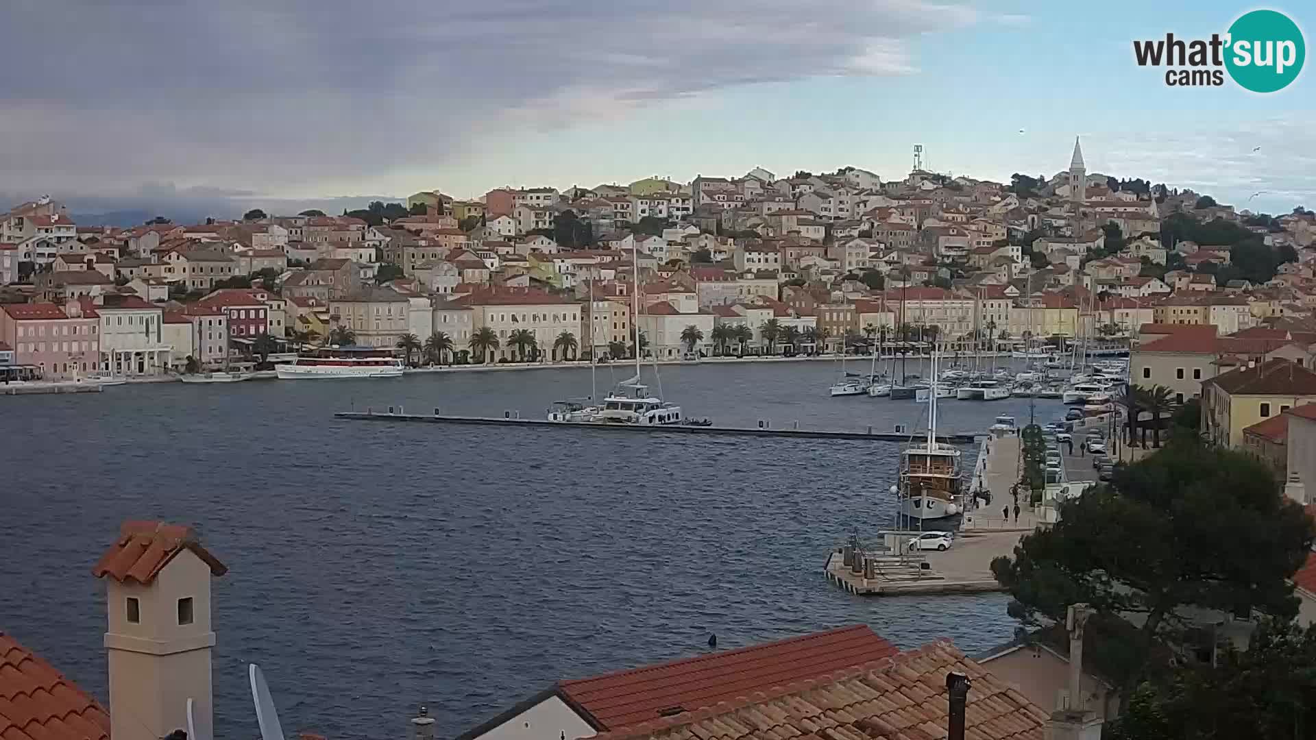 Webcam live Lussinpiccolo – Panorama