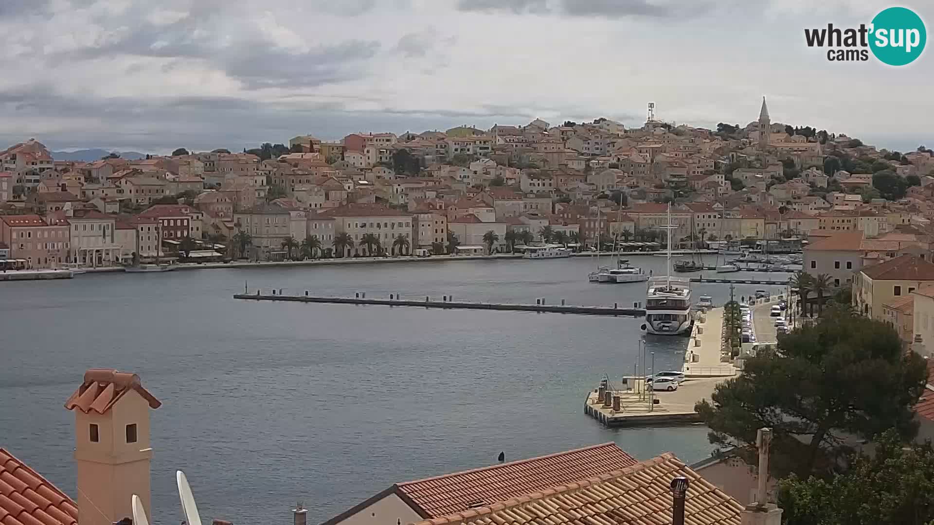 Webcam live Mali Lošinj – Panorama