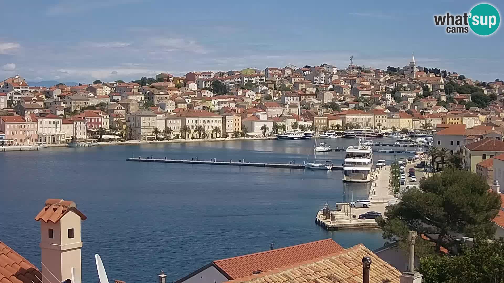 Webcam live Lussinpiccolo – Panorama