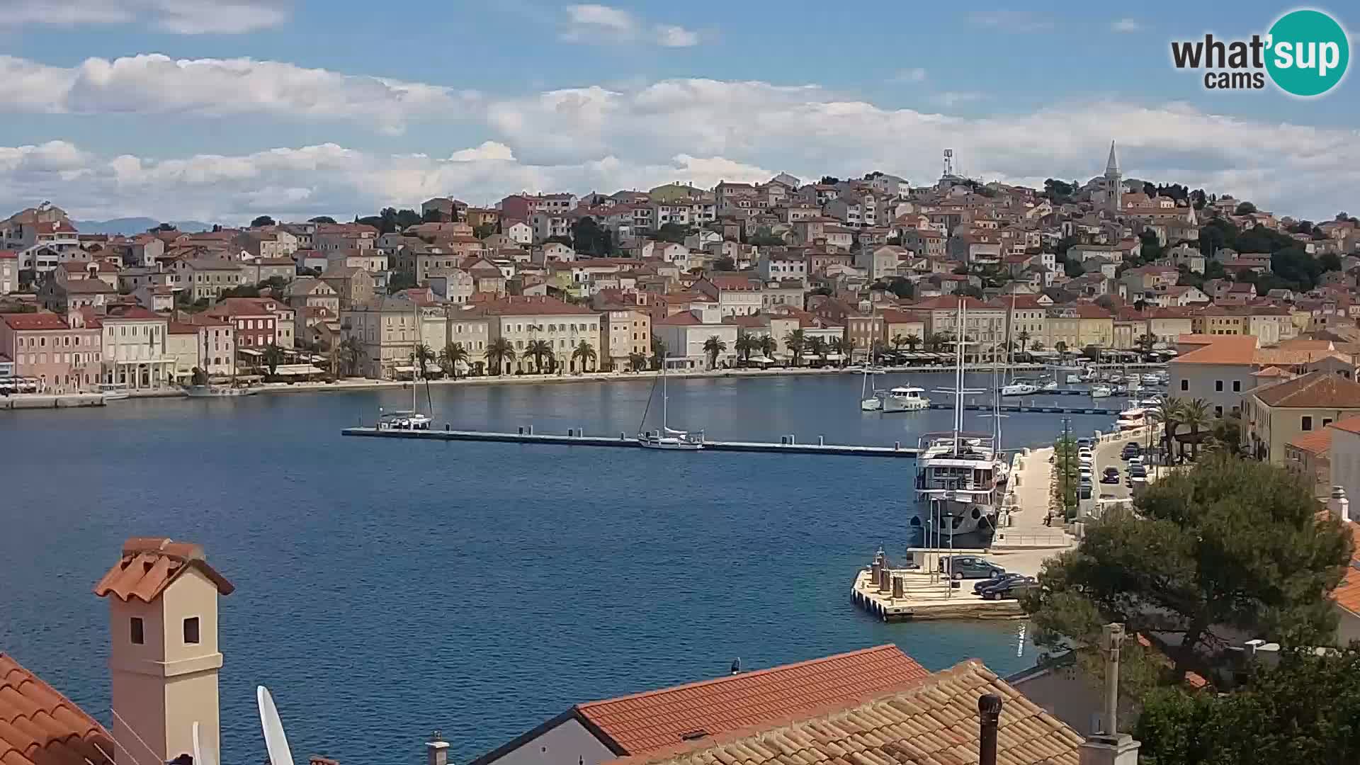 Webcam live Mali Lošinj – Panorama