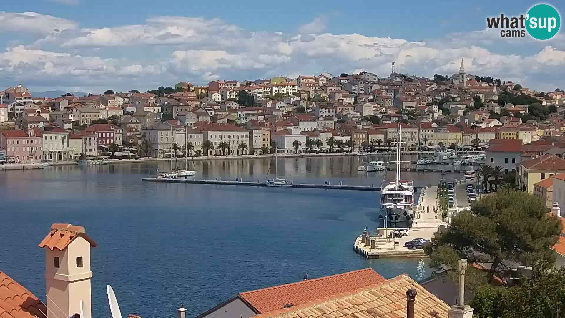 Webkamera – Mali Lošinj – Panorama