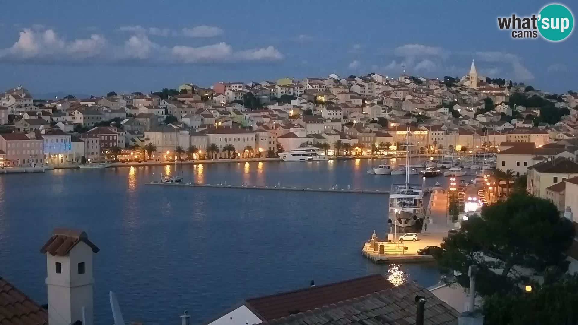 Webcam live Mali Lošinj – Panorama