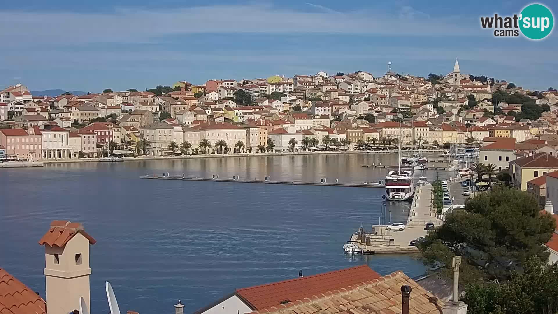 Webkamera – Mali Lošinj – Panorama