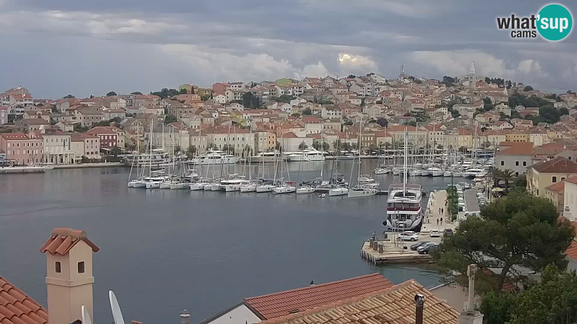 Webcam live Mali Lošinj – Panorama