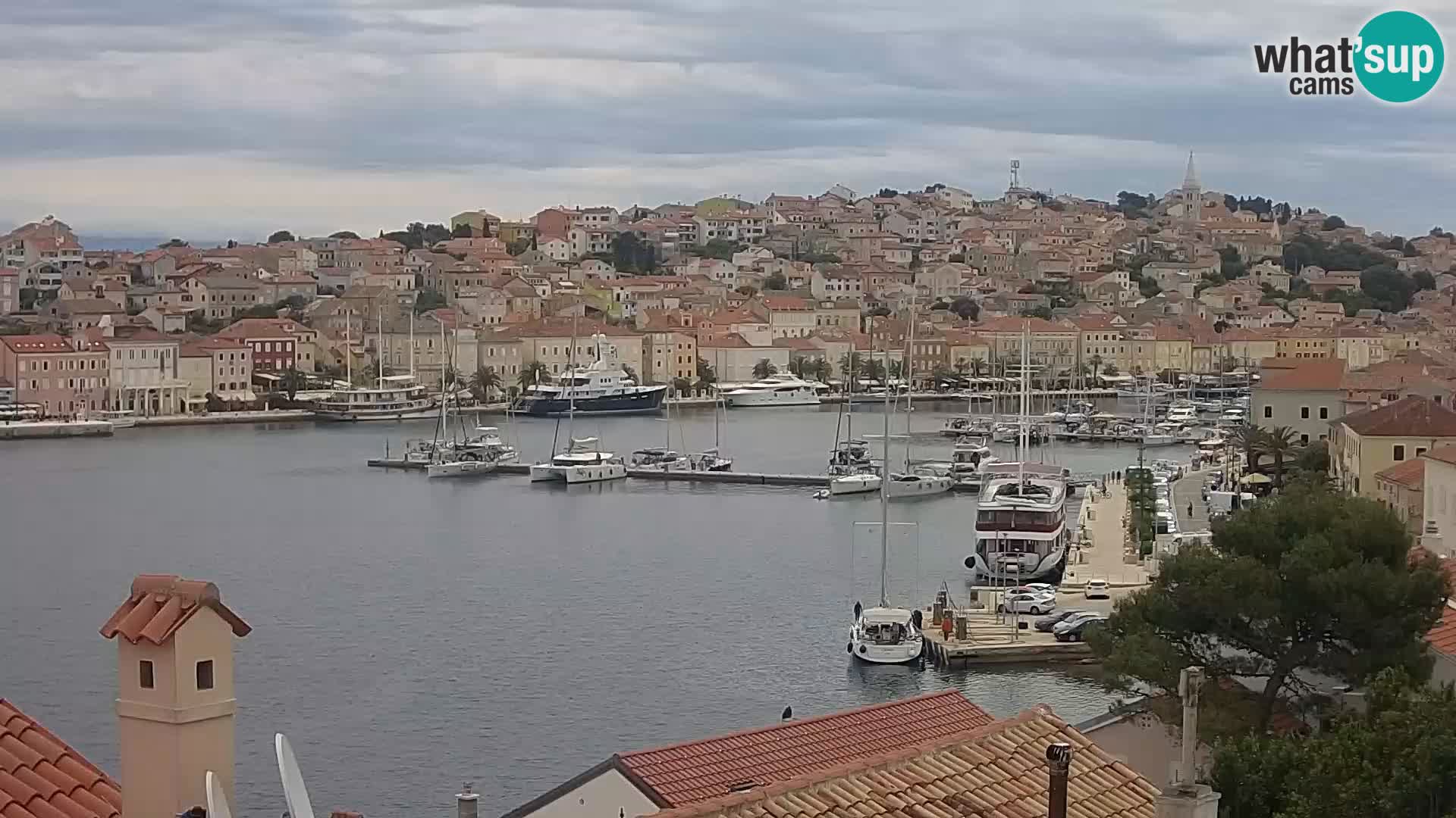 Kamera v živo – Mali Lošinj – Panorama