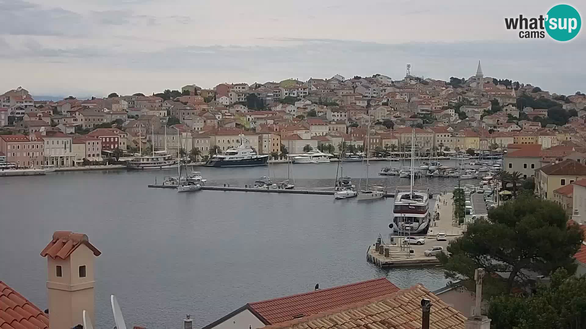 Webcam live Mali Lošinj – Panorama