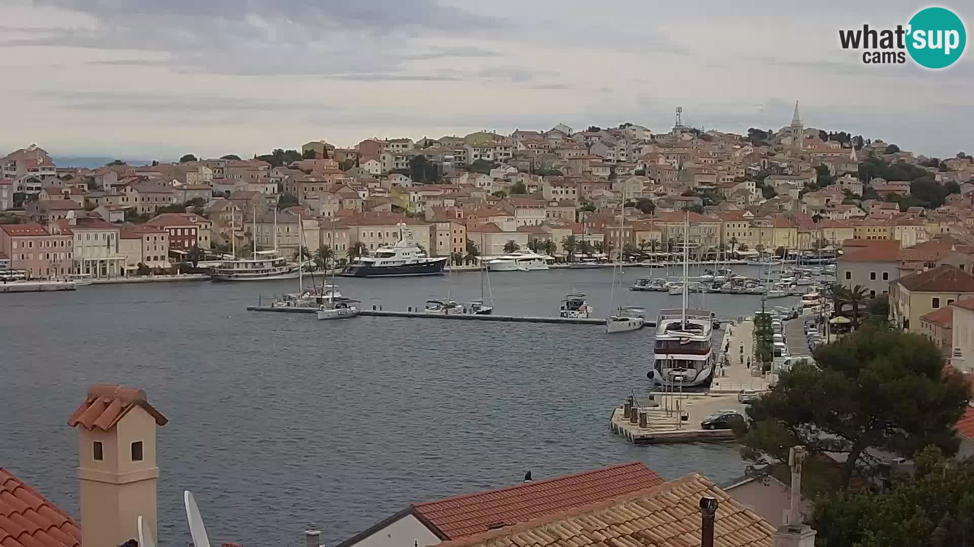 Kamera v živo – Mali Lošinj – Panorama