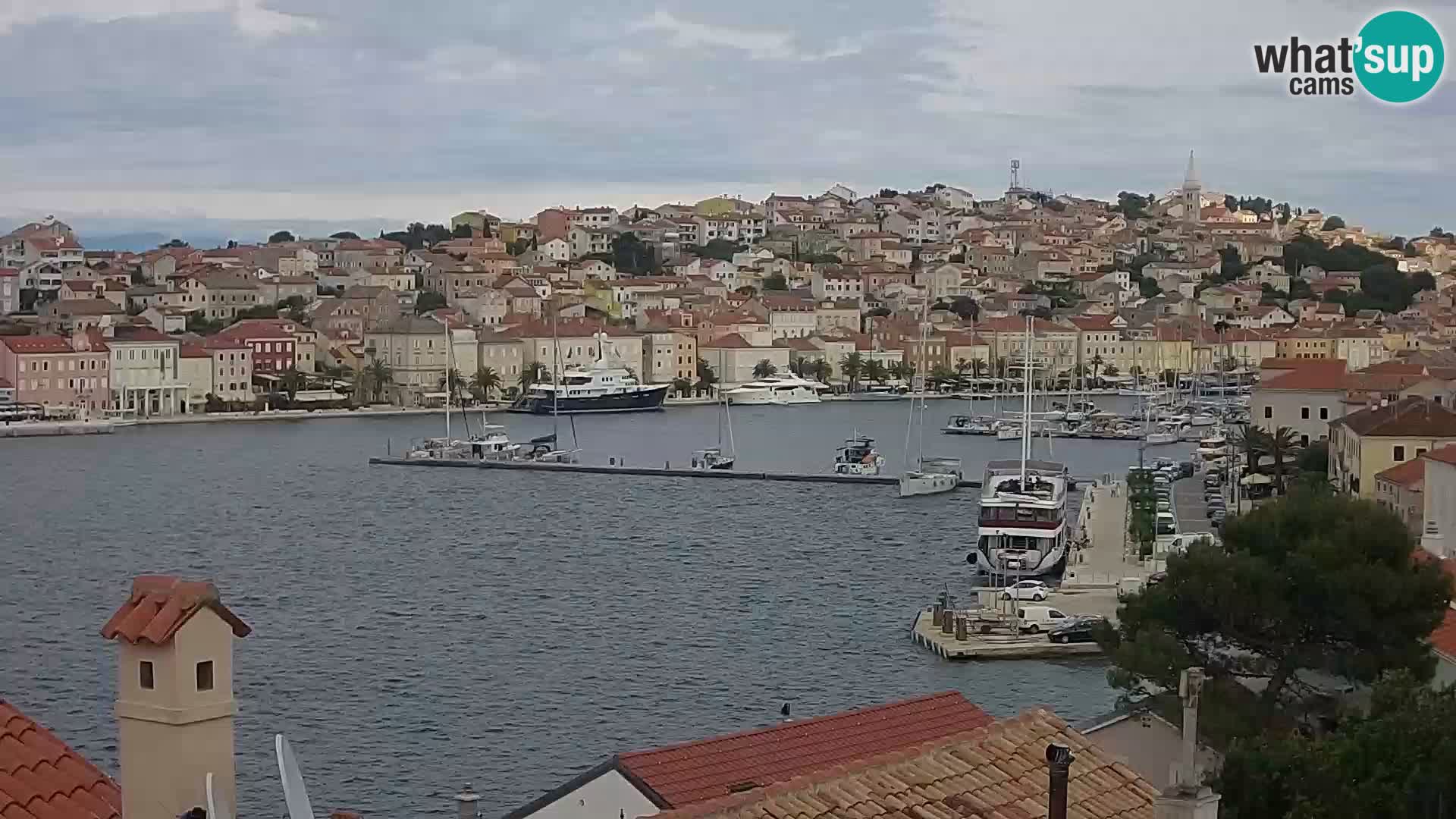 Webcam live Lussinpiccolo – Panorama