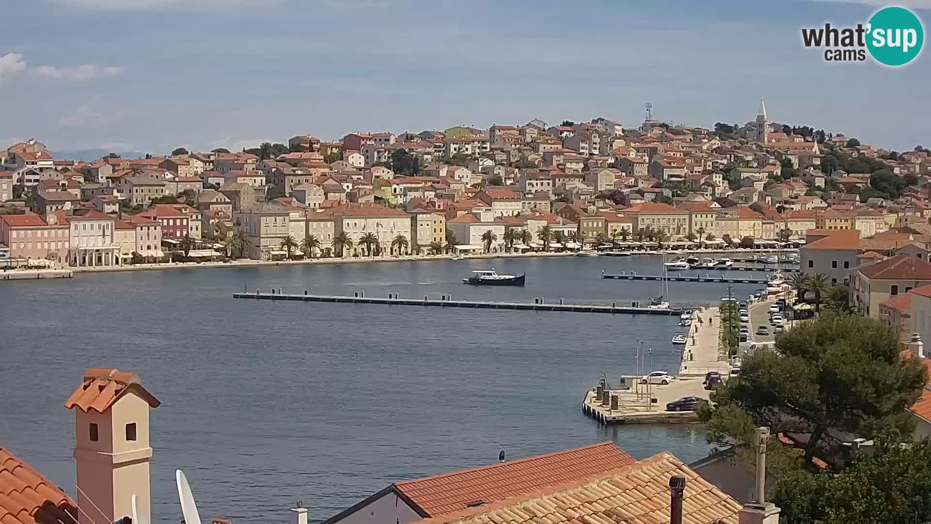 Webcam live Mali Lošinj – Panorama