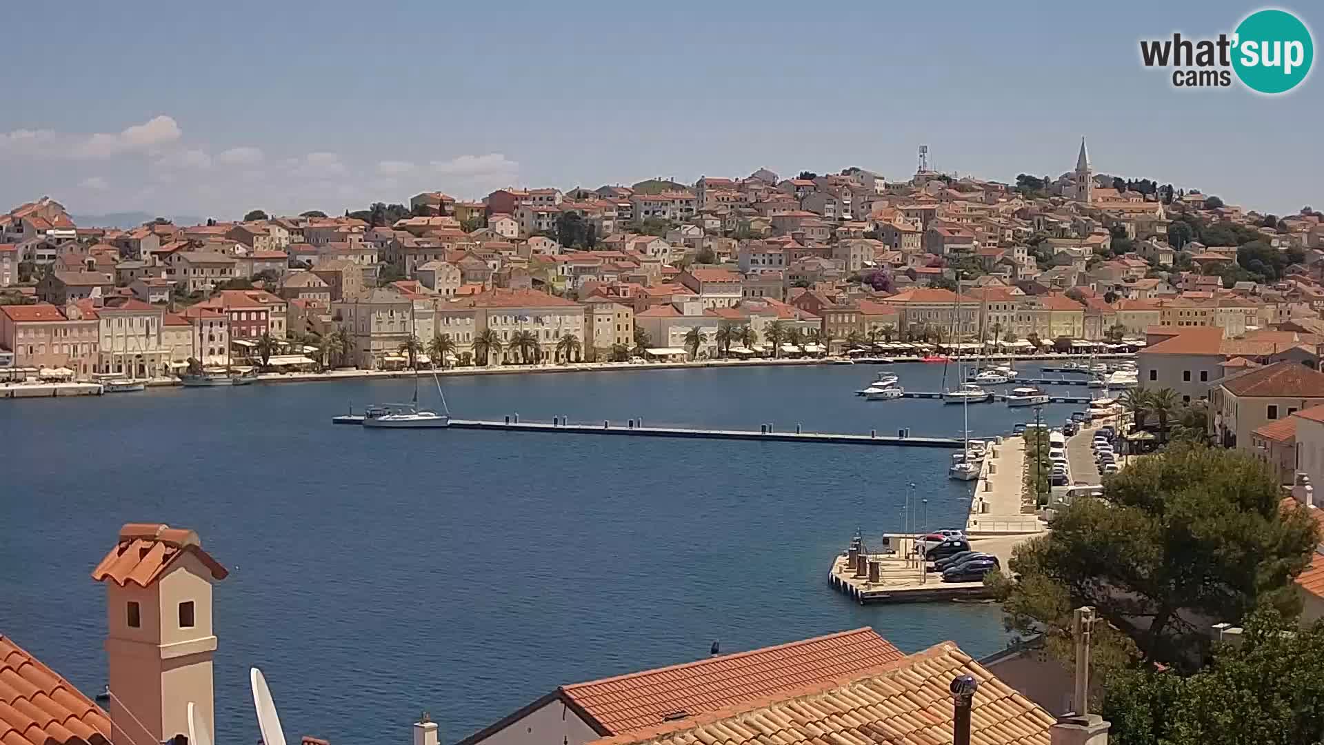 Kamera v živo – Mali Lošinj – Panorama
