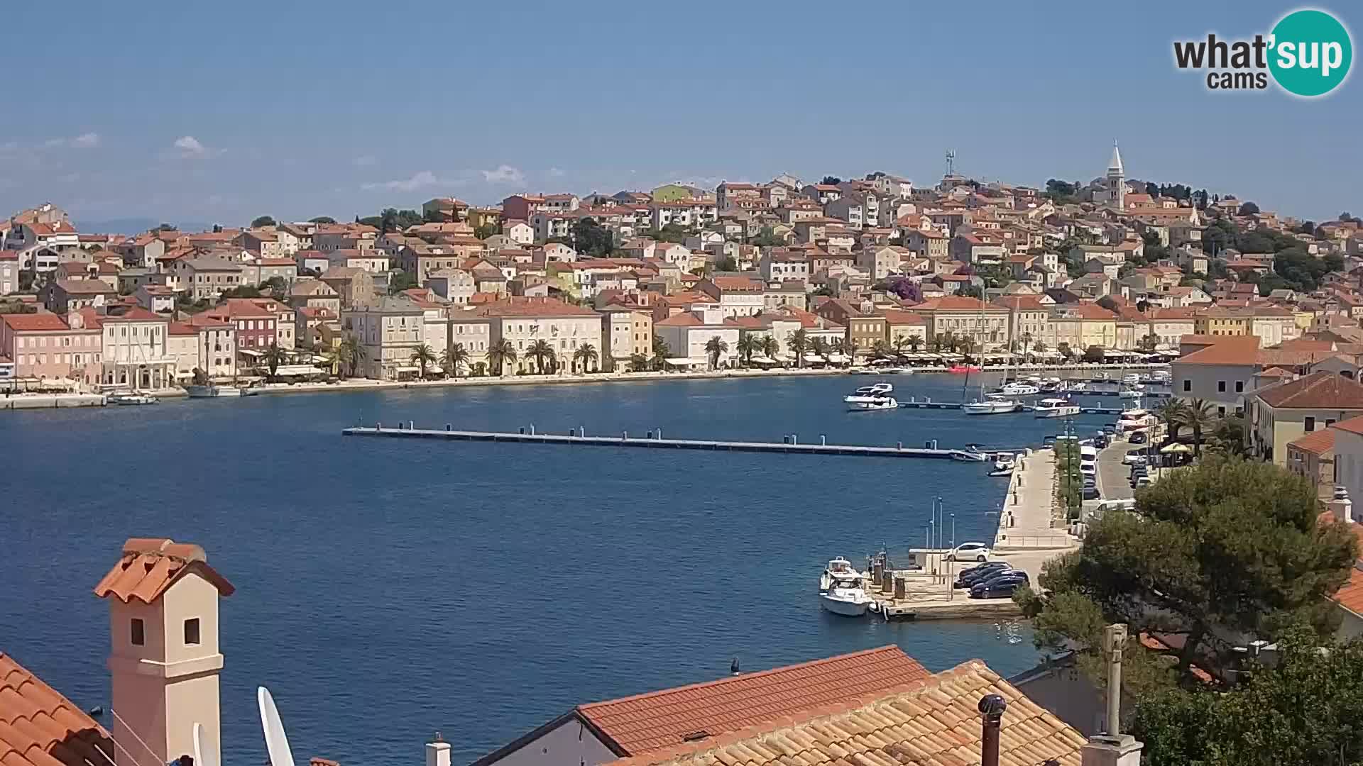 Webcam live Mali Lošinj – Panorama