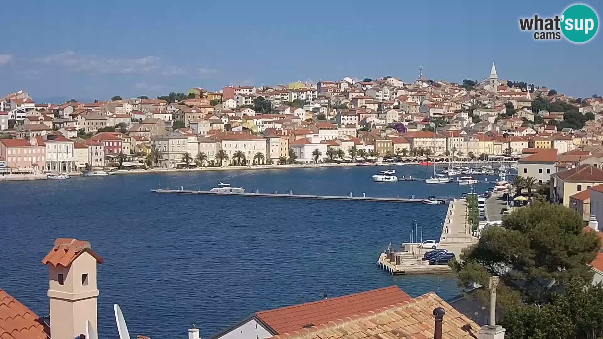 Webcam live Mali Lošinj – Panorama
