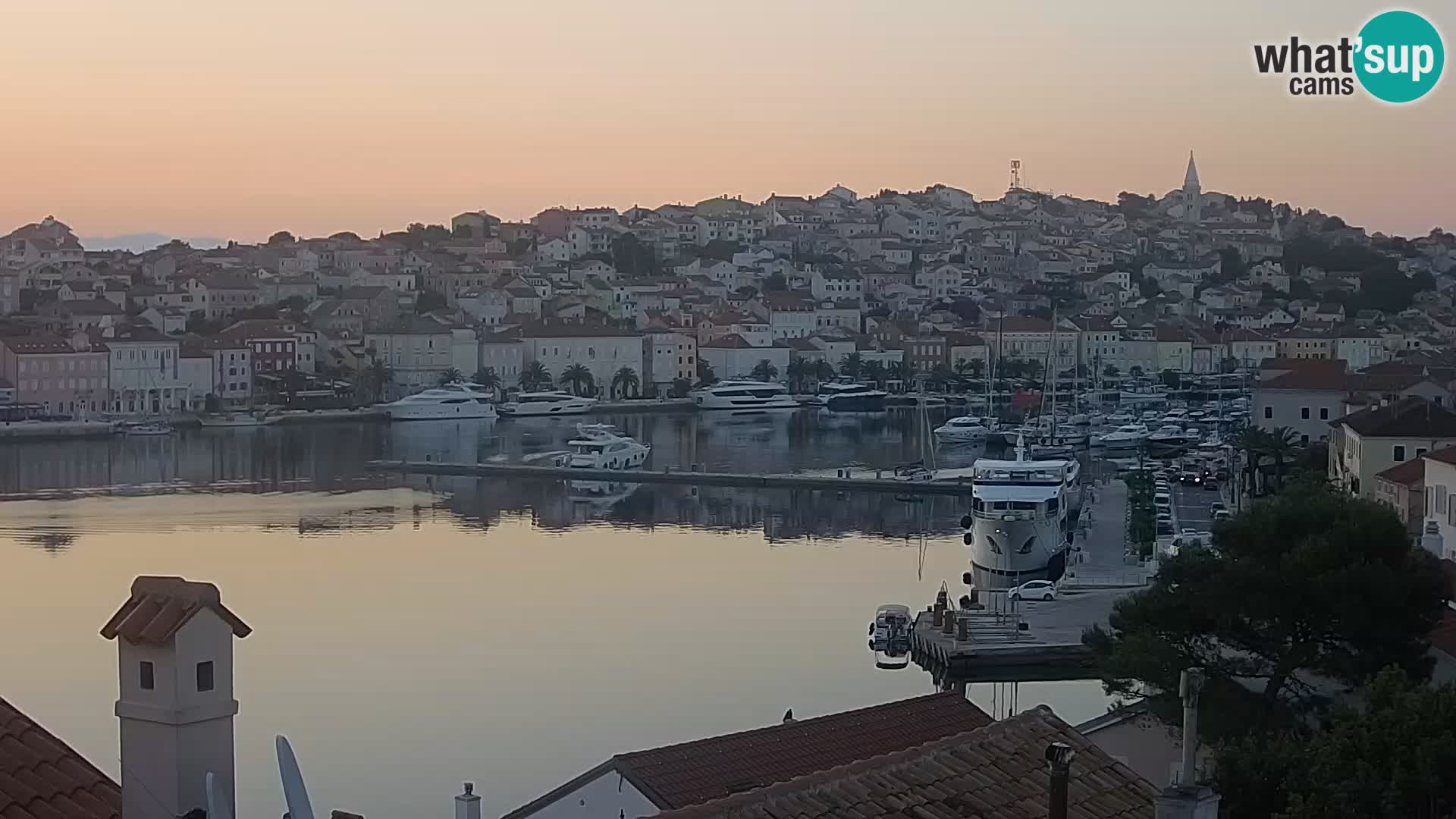 Webcam live Mali Lošinj – Panorama