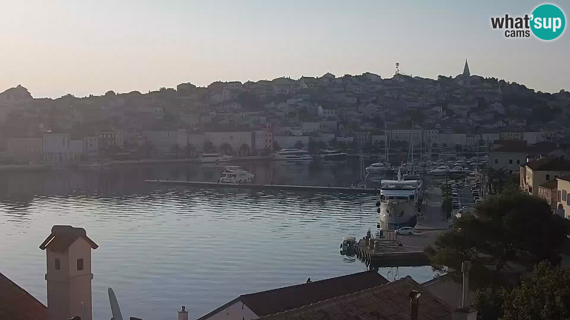 Webcam live Mali Lošinj – Panorama