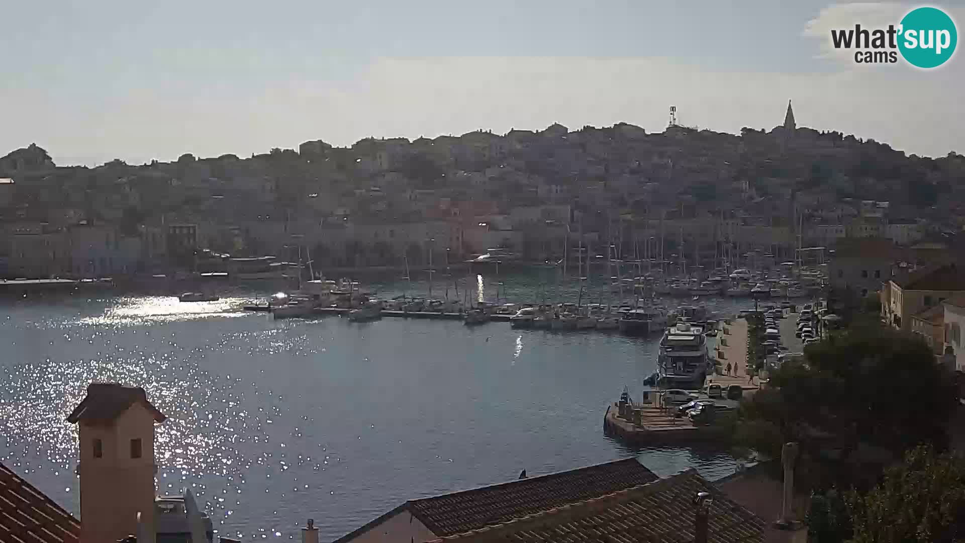 Webcam live Mali Lošinj – Panorama