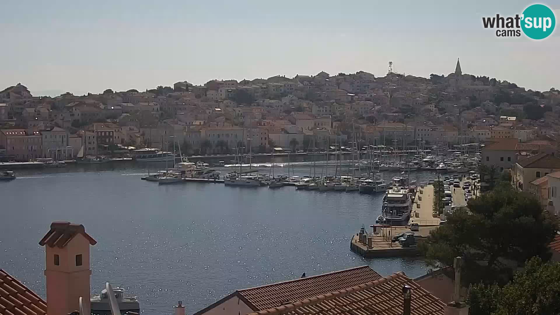 Webcam live Mali Lošinj – Panorama
