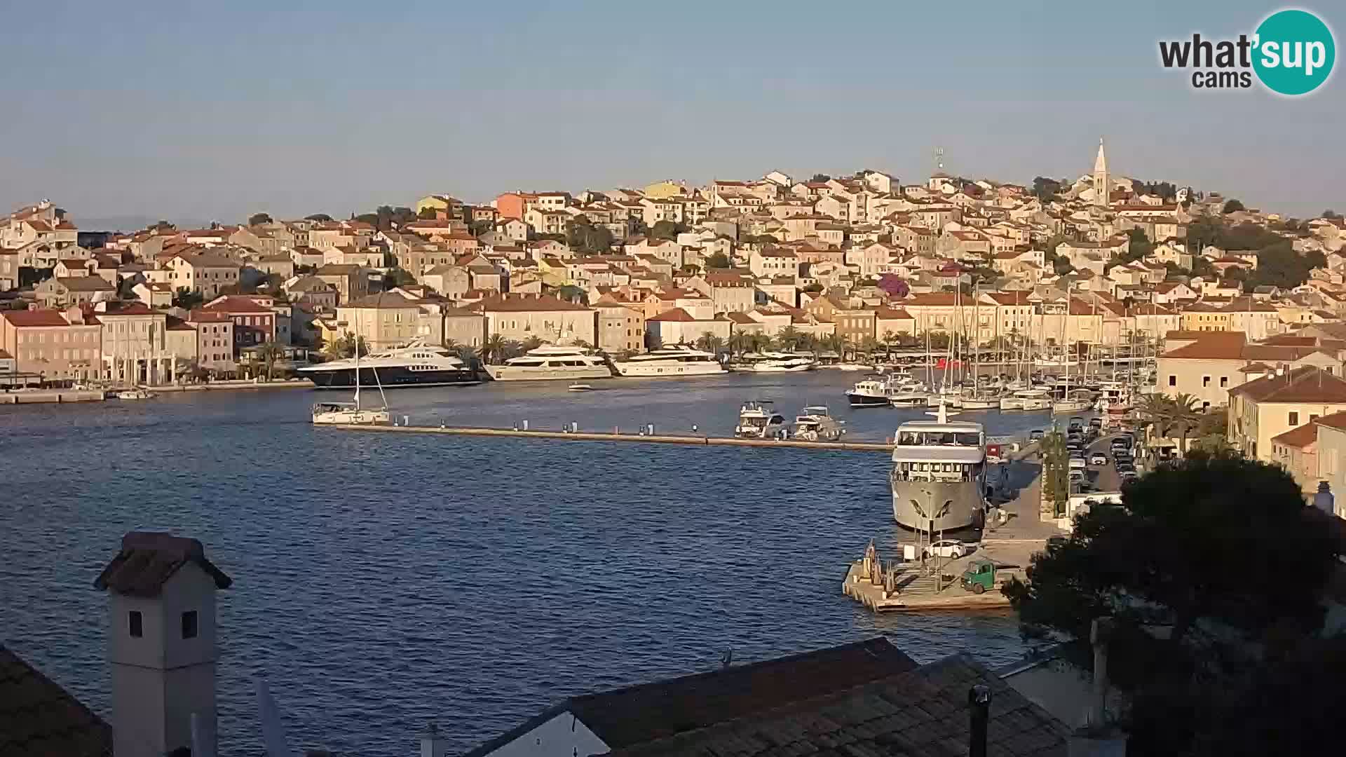 Webcam live Mali Lošinj – Panorama