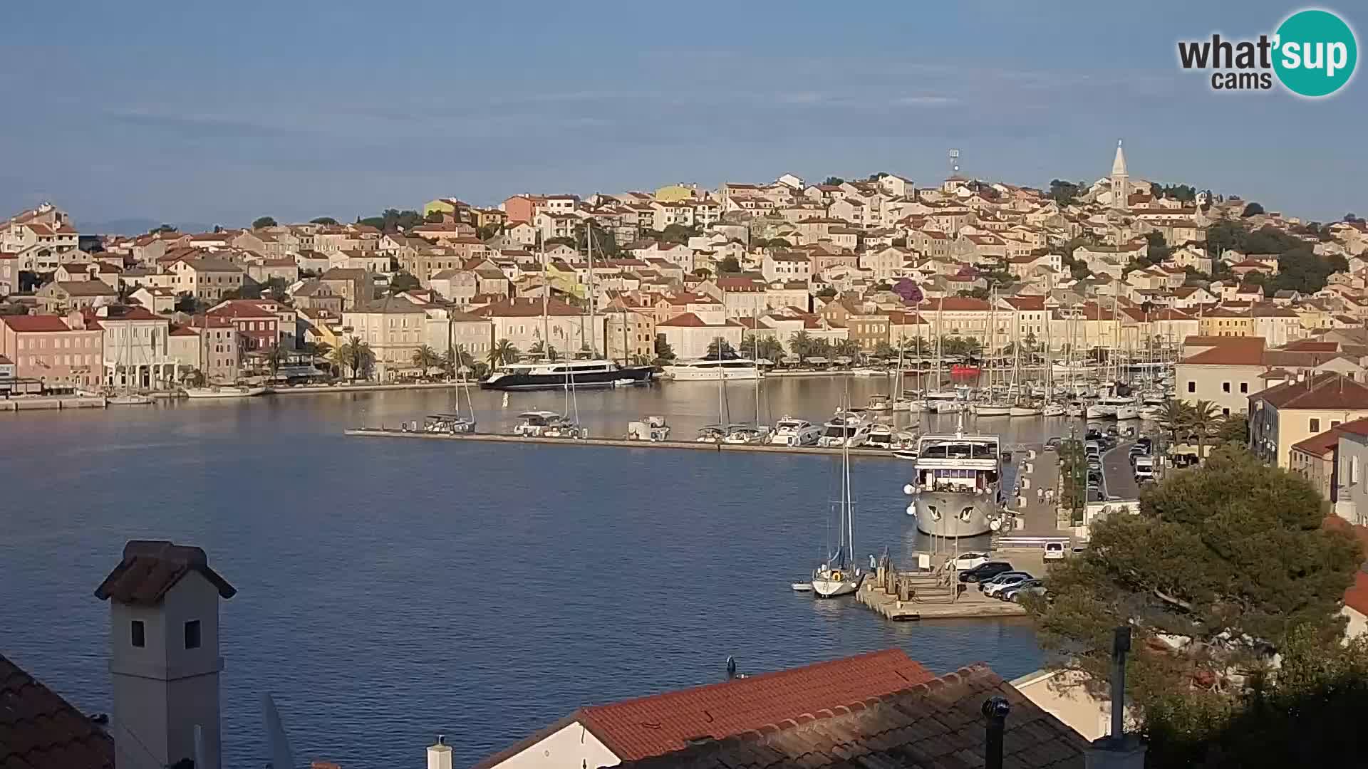 Webcam live Lussinpiccolo – Panorama