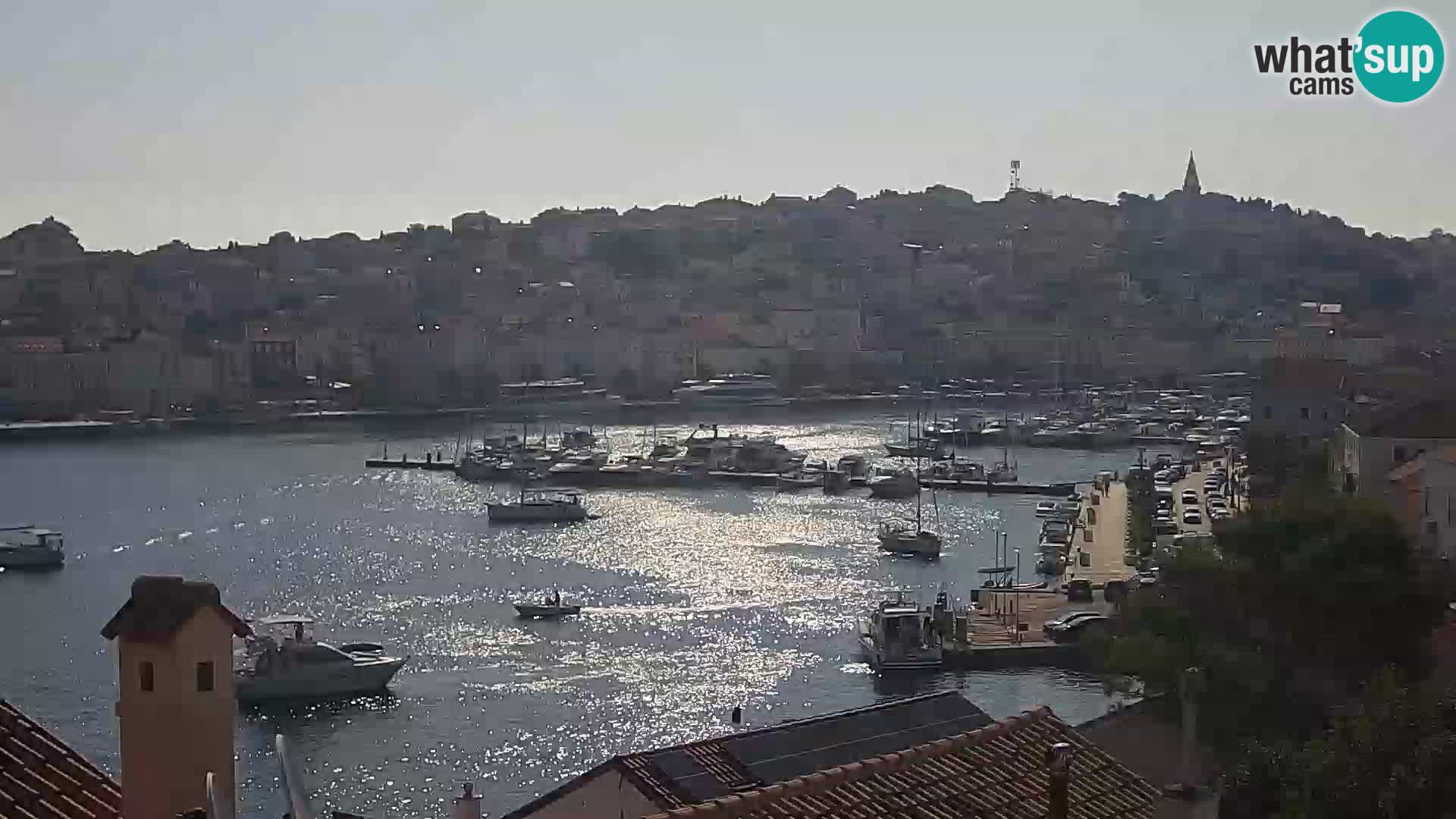 Webcam live Mali Lošinj – Panorama