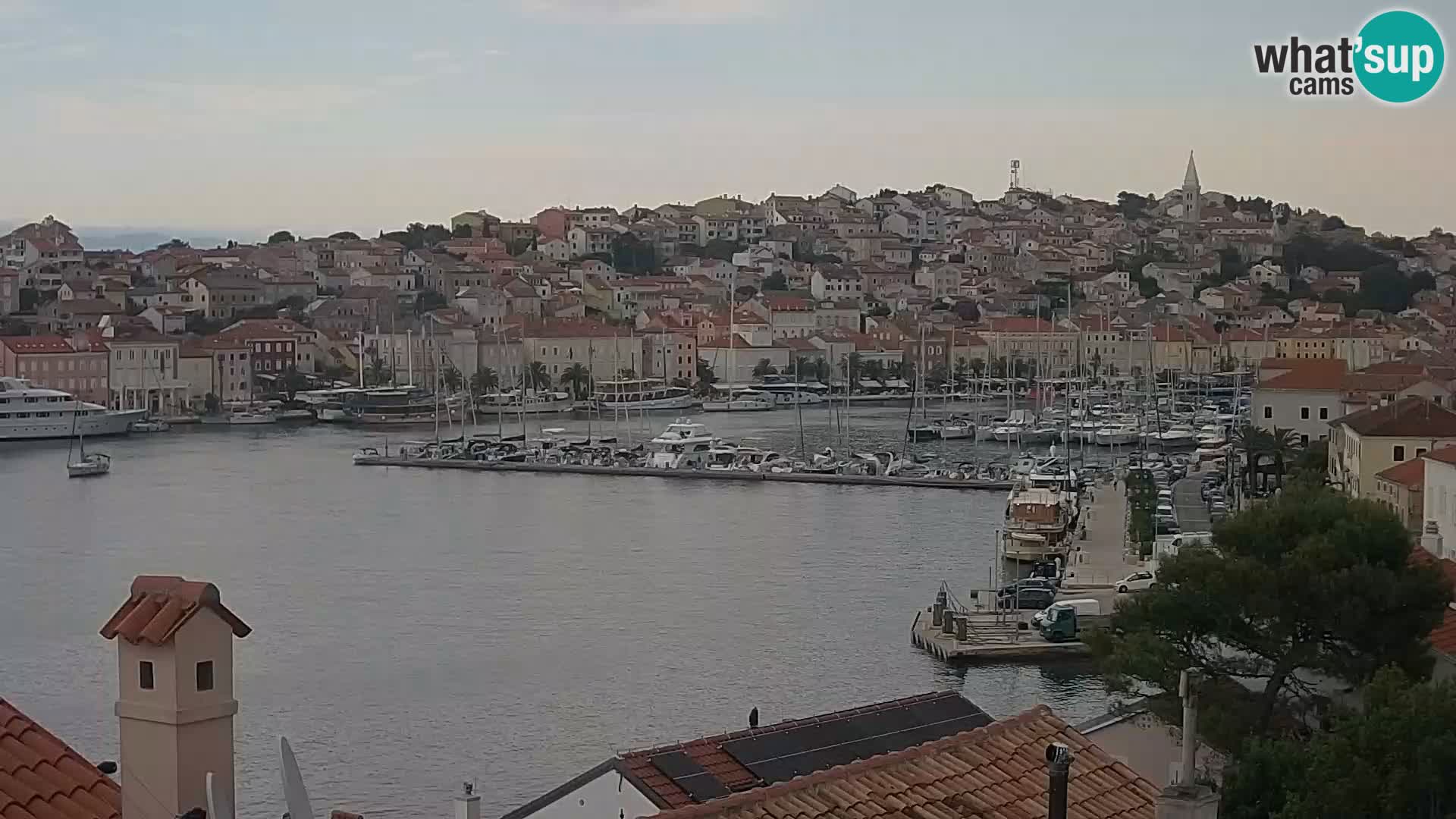 Webcam live Mali Lošinj – Panorama