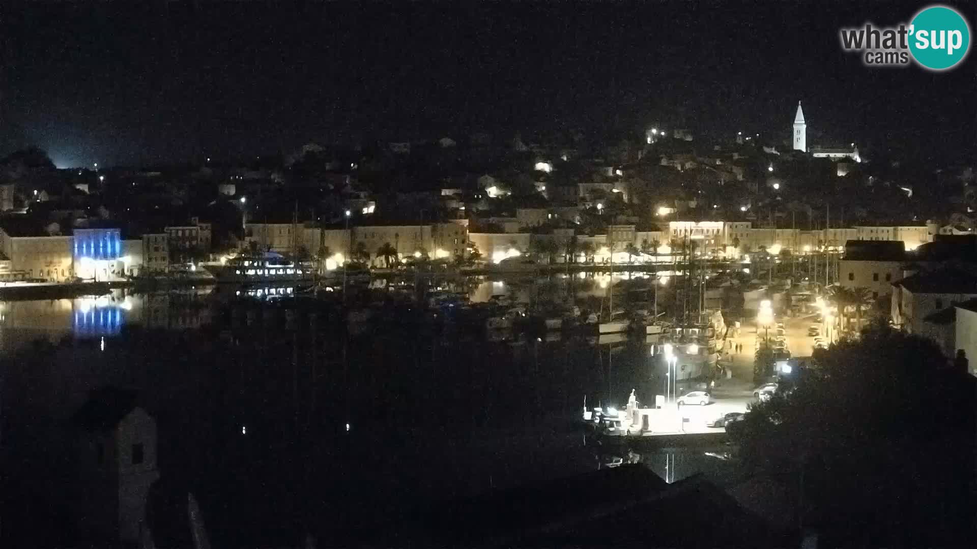 Webcam live Mali Lošinj – Panorama