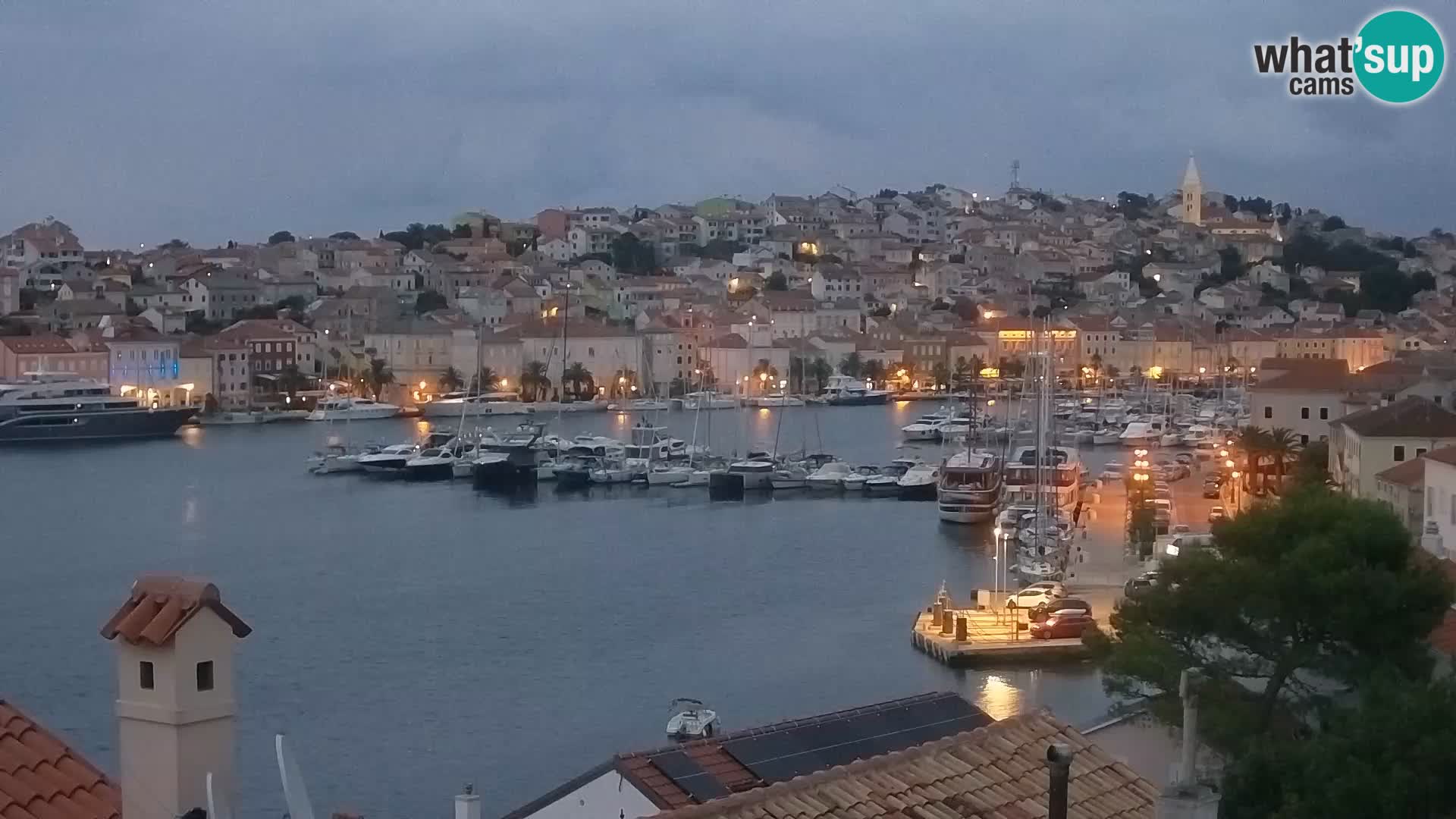 Webkamera – Mali Lošinj – Panorama