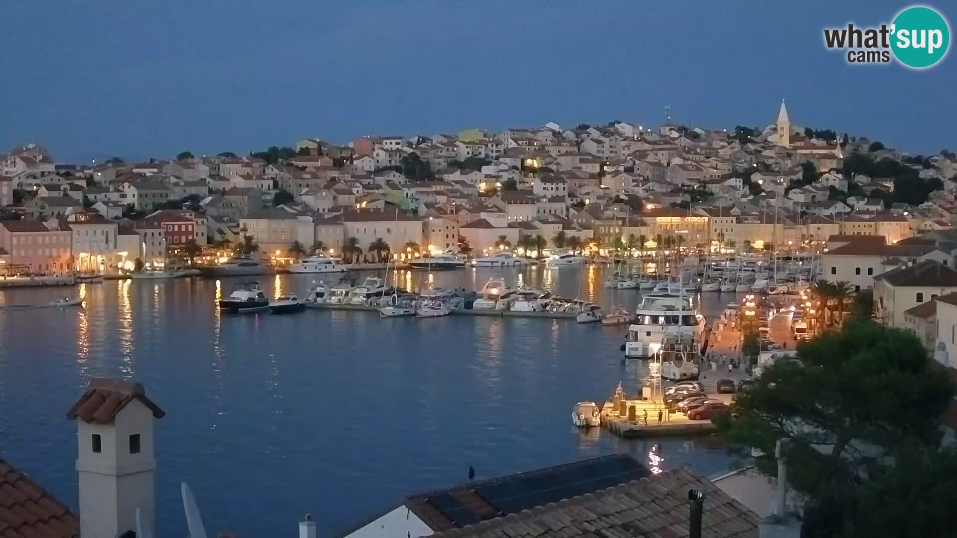 Webkamera – Mali Lošinj – Panorama