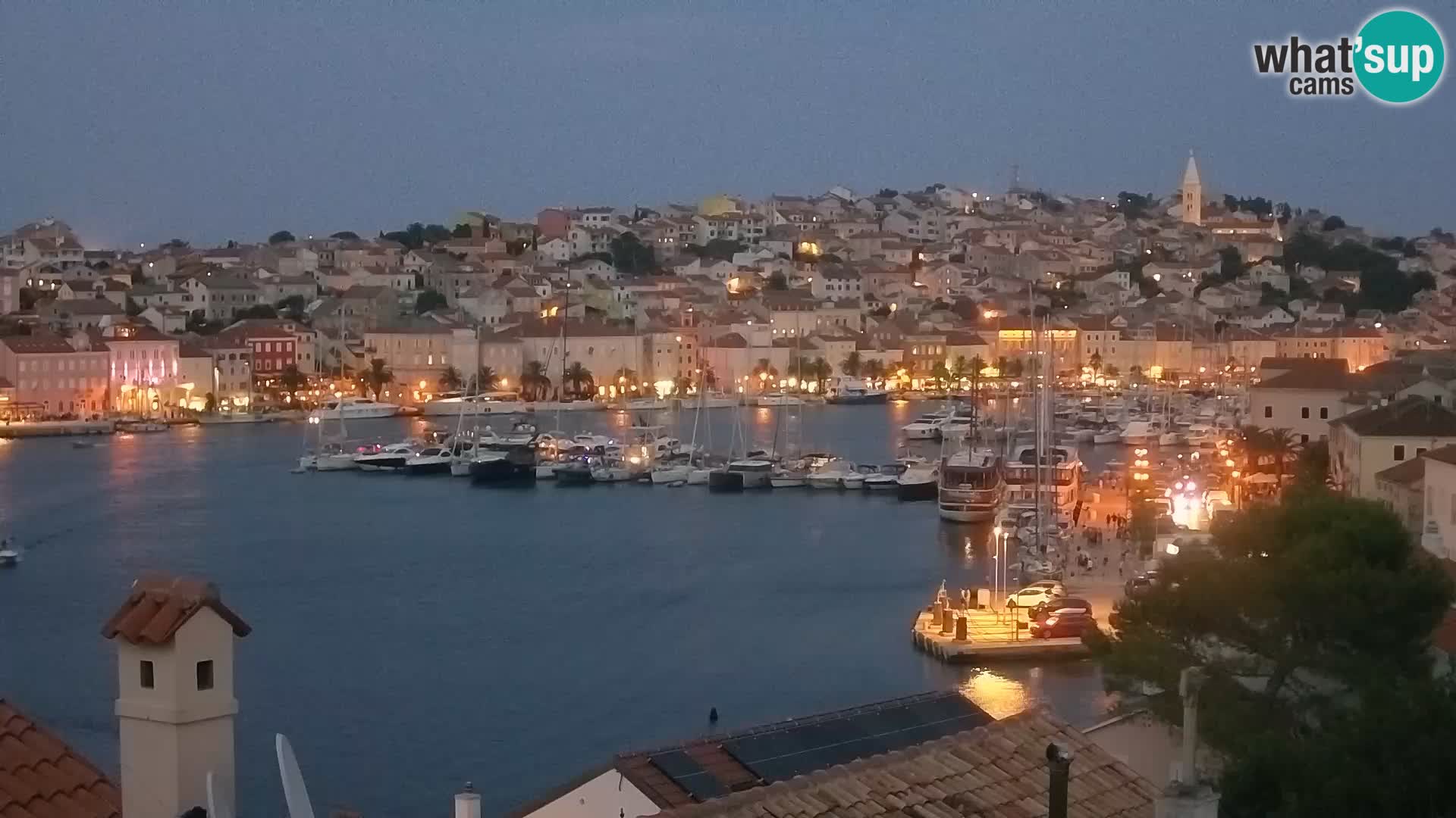 Webcam live Mali Lošinj – Panorama