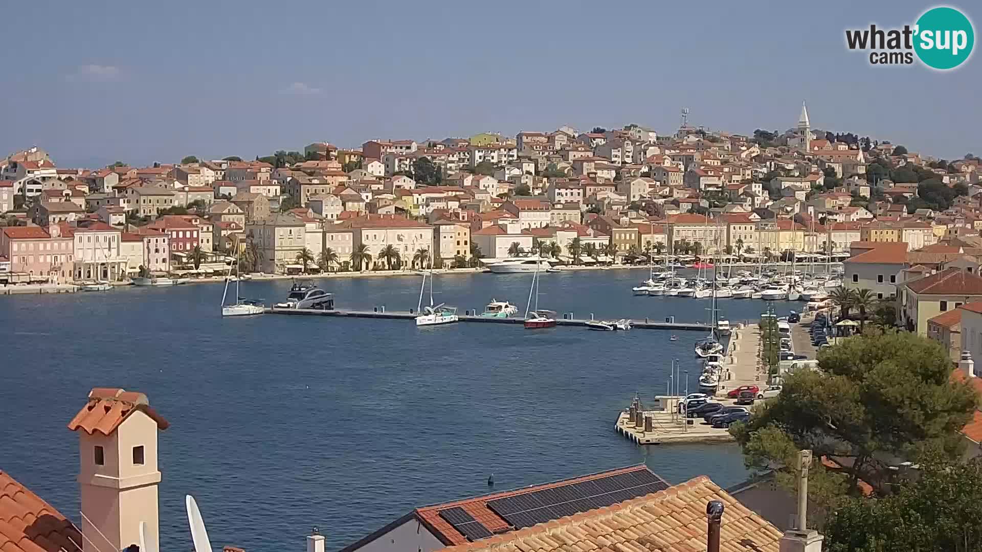 Kamera v živo – Mali Lošinj – Panorama