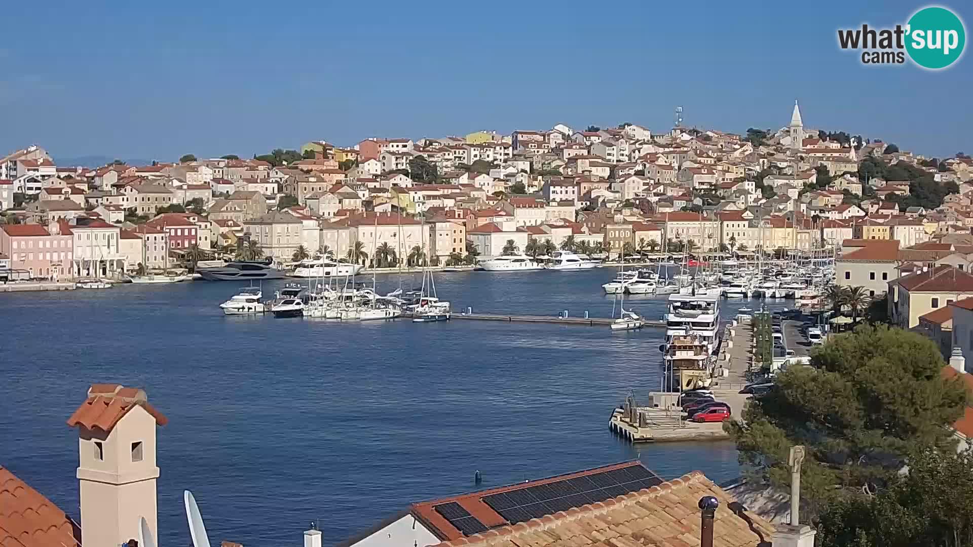 Webcam live Mali Lošinj – Panorama
