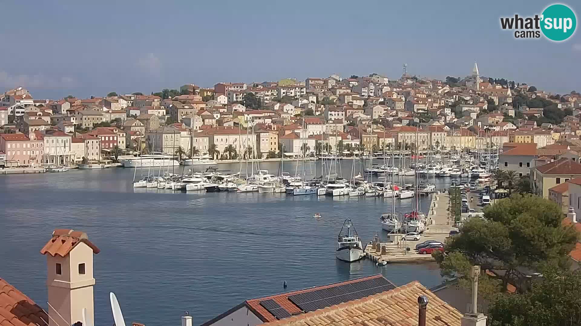Webcam live Mali Lošinj – Panorama