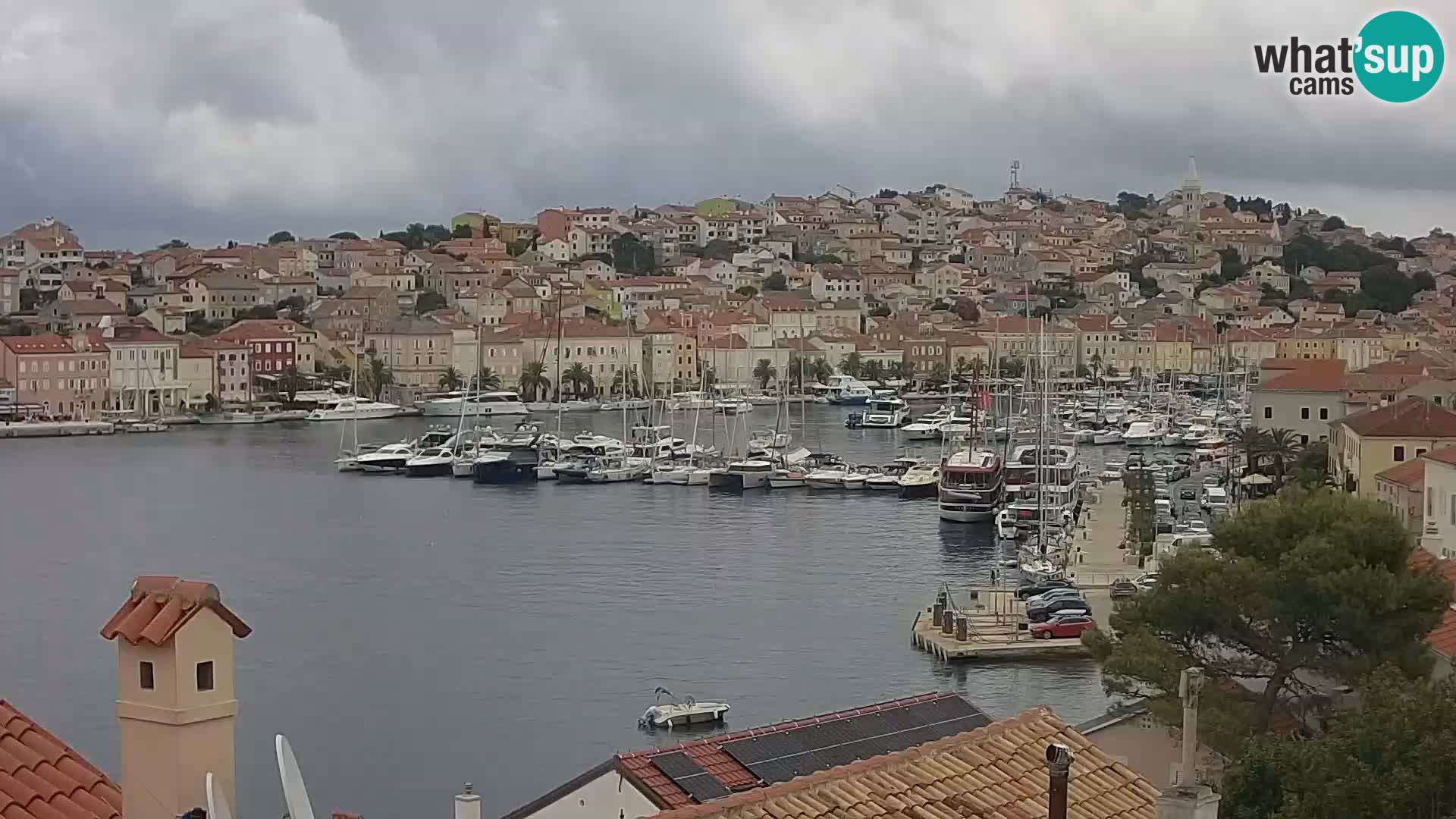 Webcam live Mali Lošinj – Panorama
