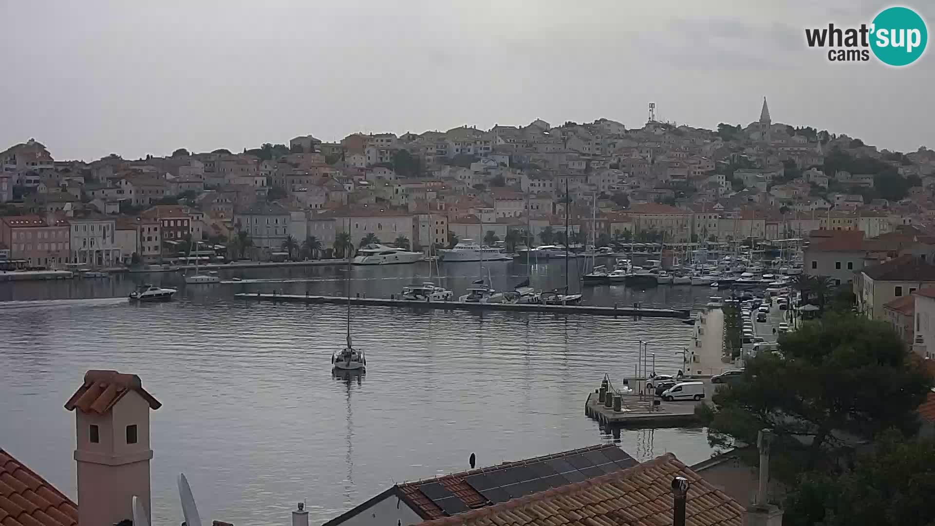 Webcam live Mali Lošinj – Panorama