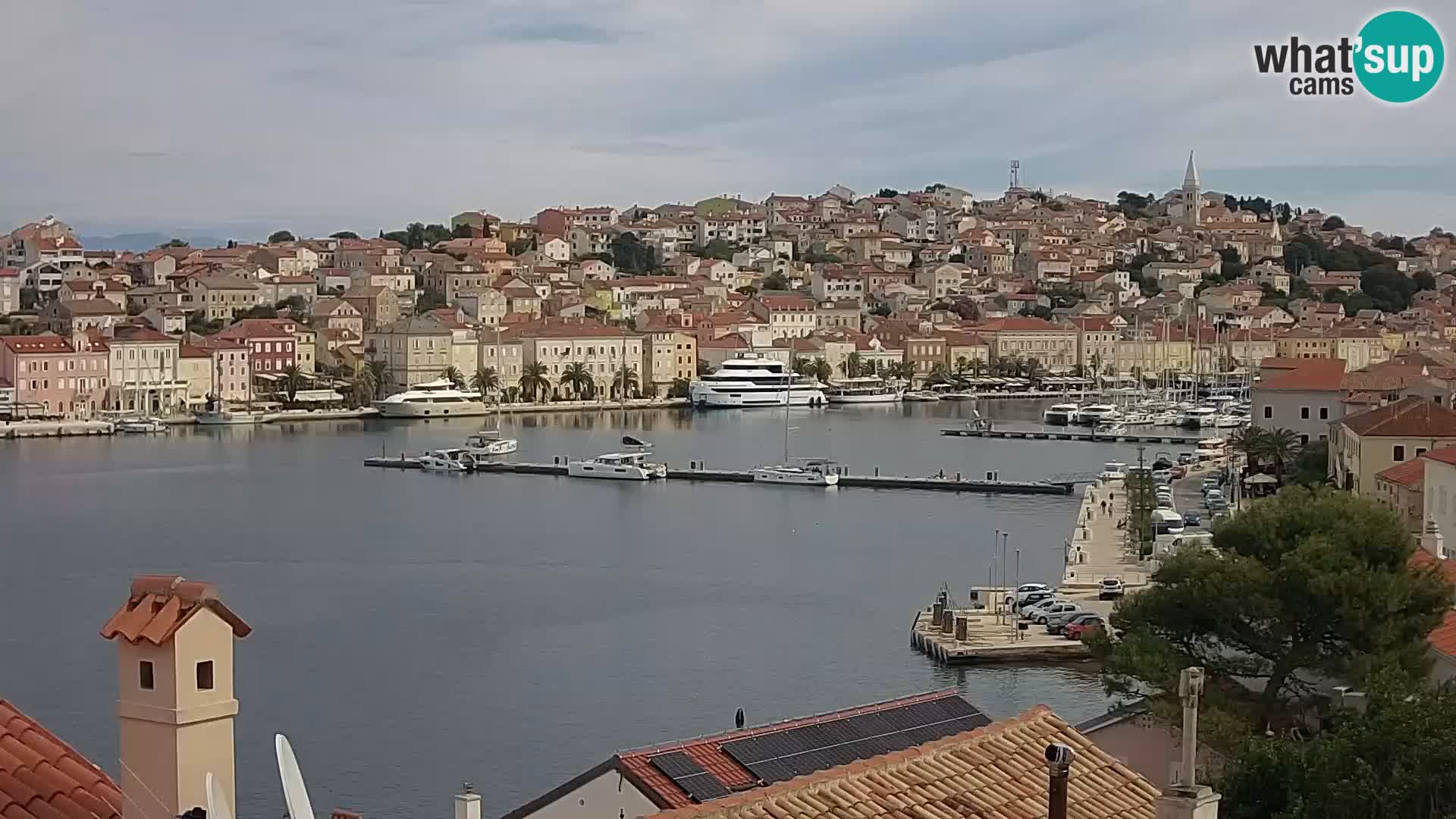 Webcam live Mali Lošinj – Panorama