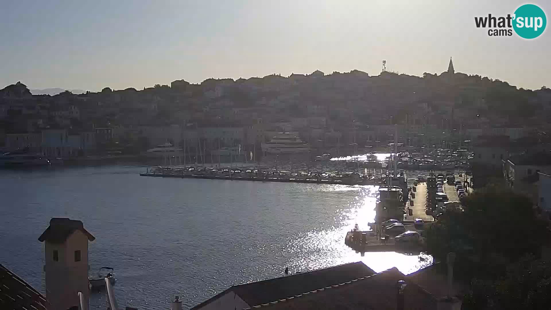 Webcam live Mali Lošinj – Panorama