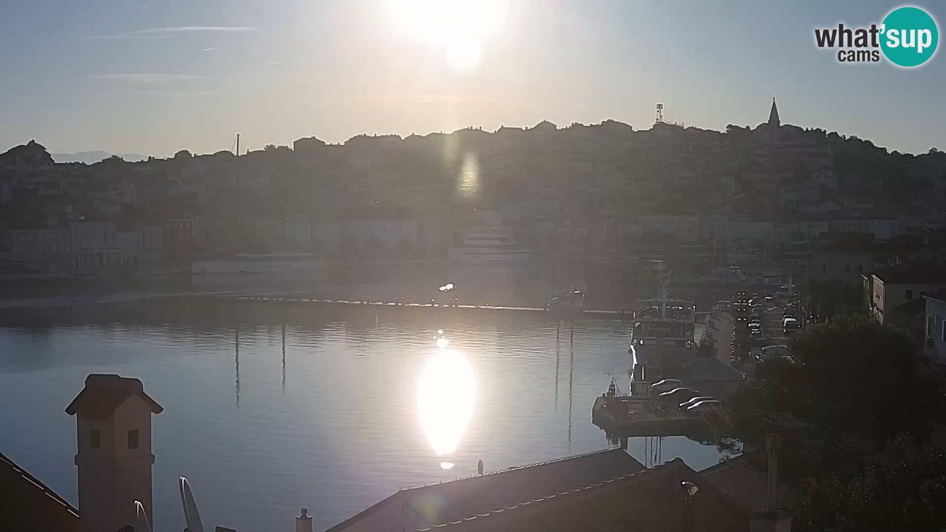 Webcam live Mali Lošinj – Panorama