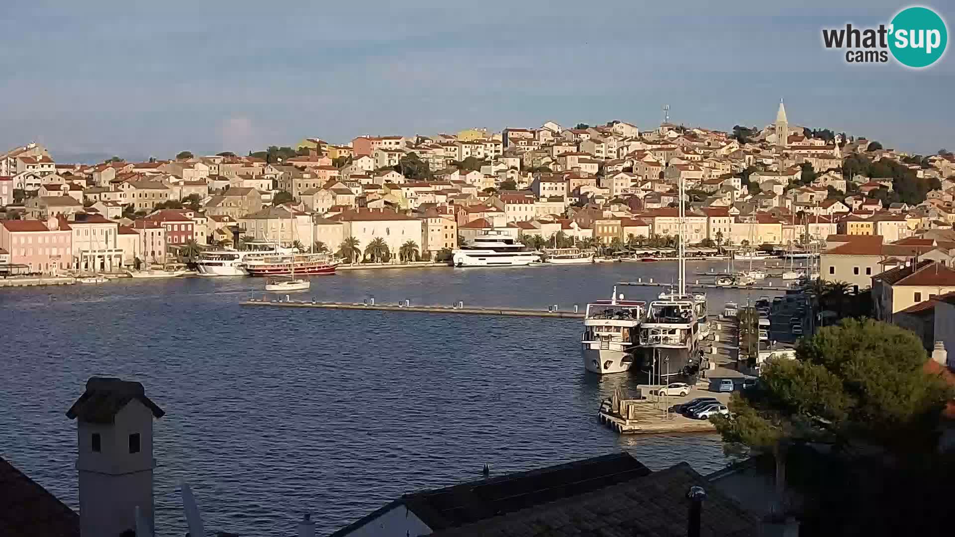 Webkamera – Mali Lošinj – Panorama