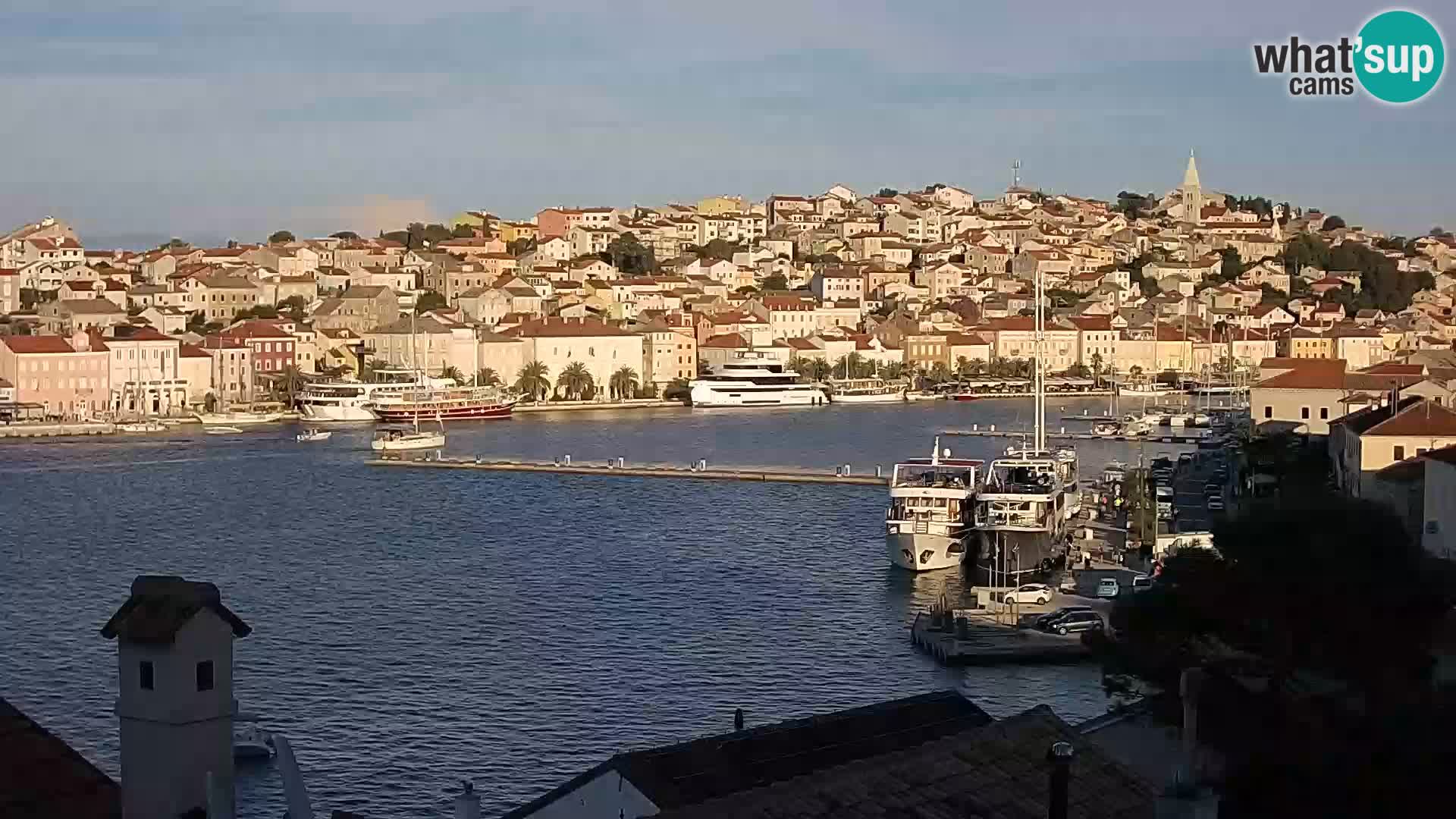 Webcam live Mali Lošinj – Panorama