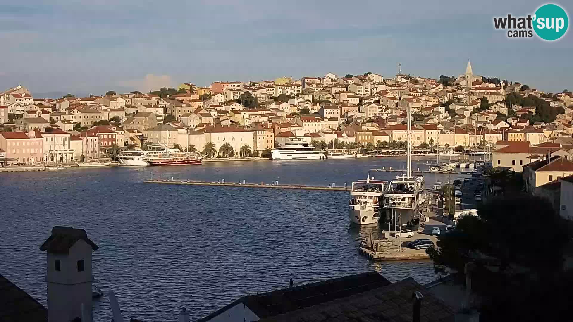 Kamera v živo – Mali Lošinj – Panorama