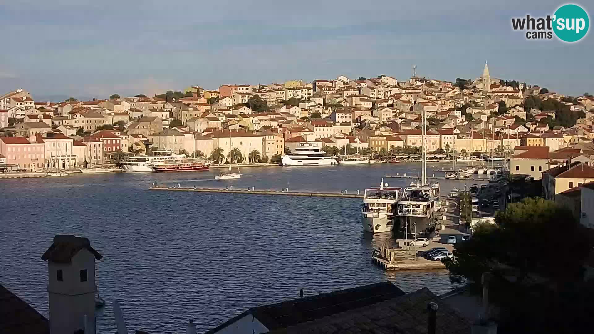 Webcam live Mali Lošinj – Panorama