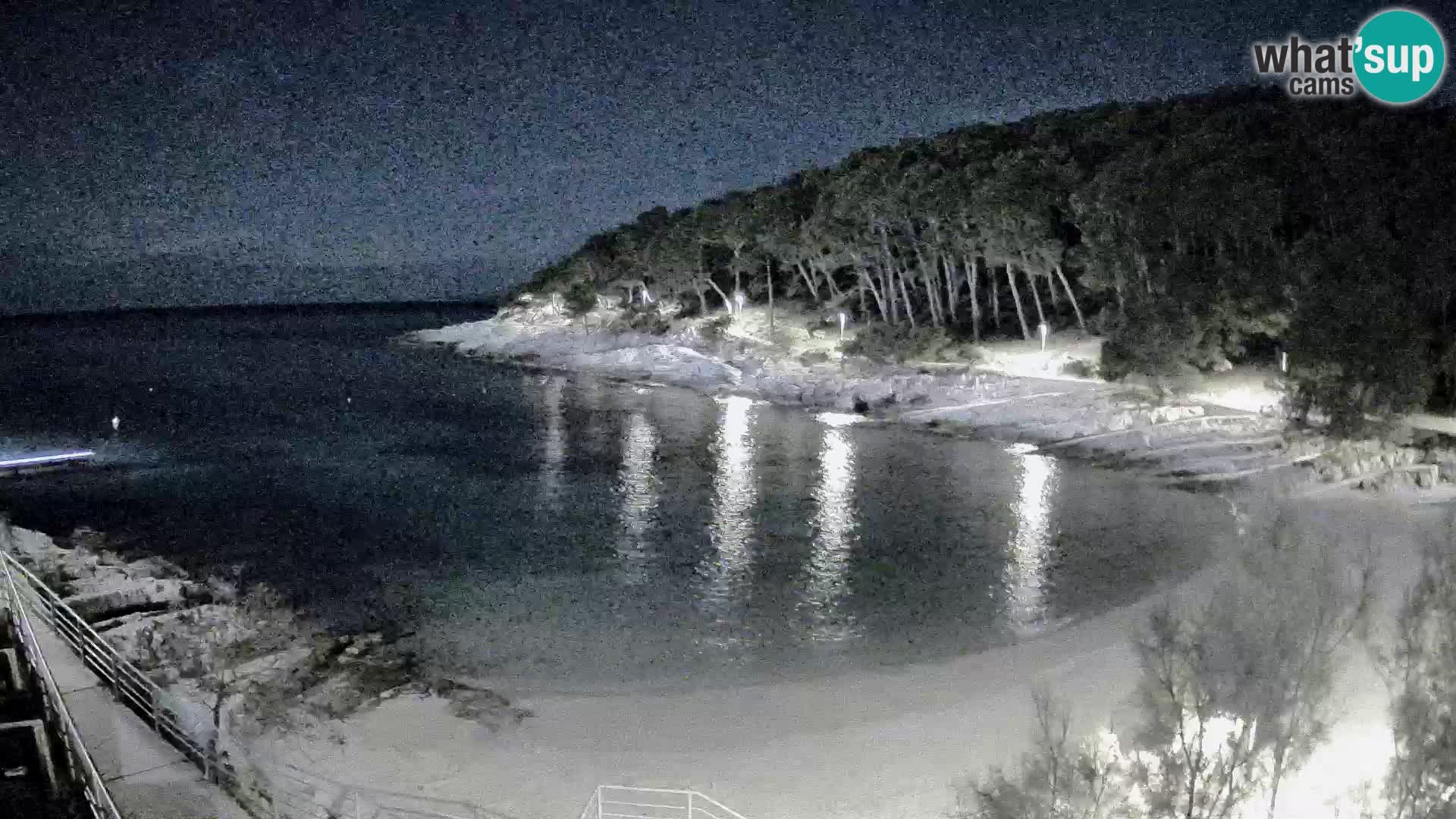 Webcam Mali Lošinj – spiaggia Sunčana uvala – Veli Žal