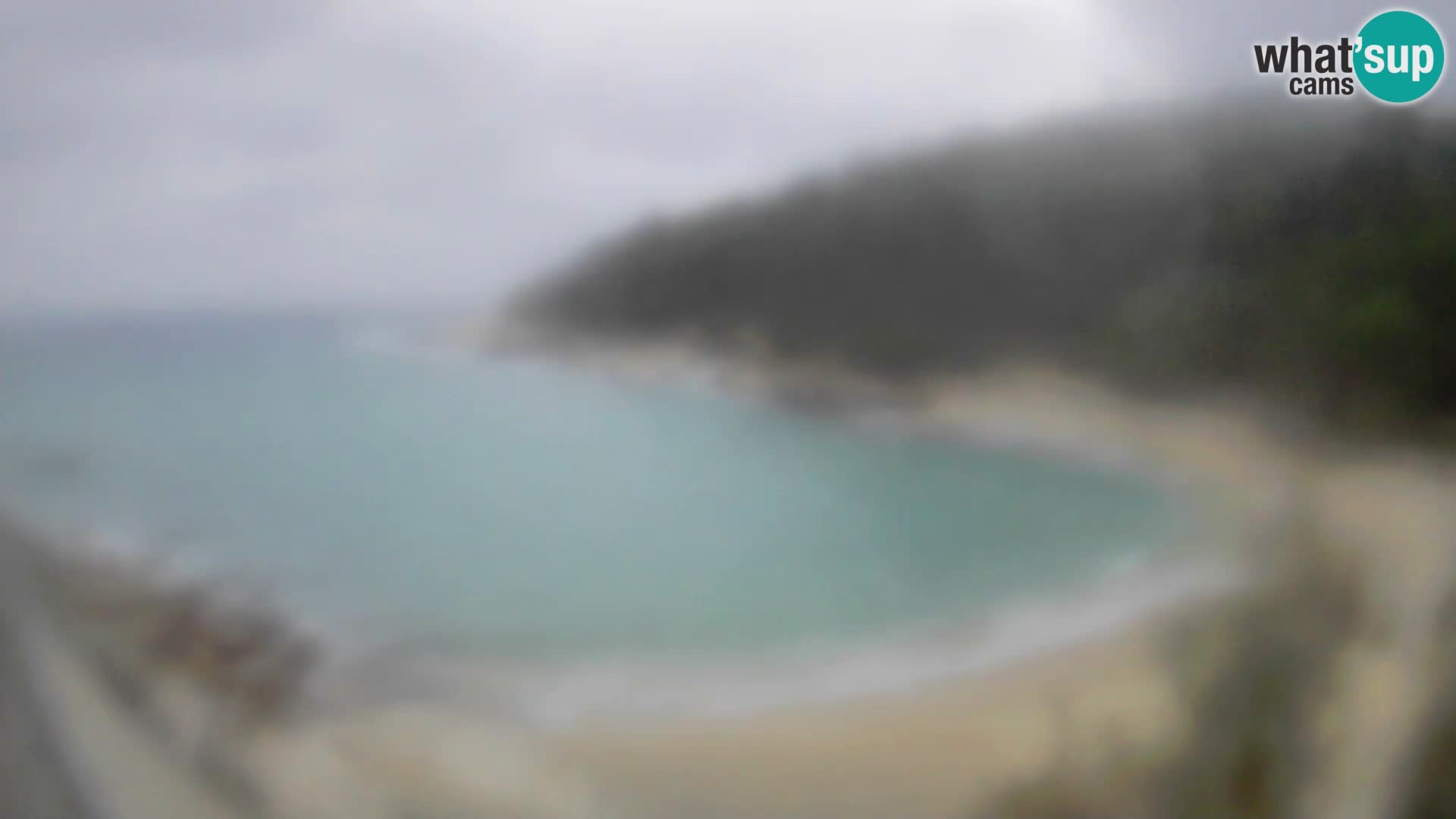 Webcam Mali Lošinj – spiaggia Sunčana uvala – Veli Žal