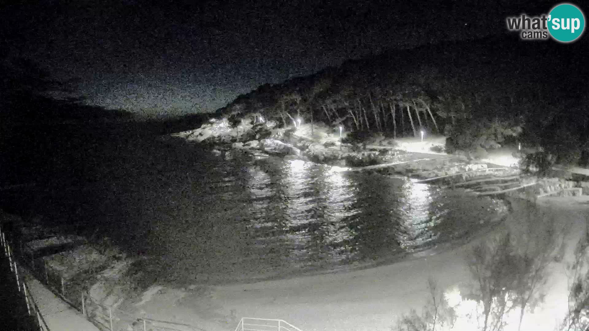 Webcam Mali Lošinj – spiaggia Sunčana uvala – Veli Žal