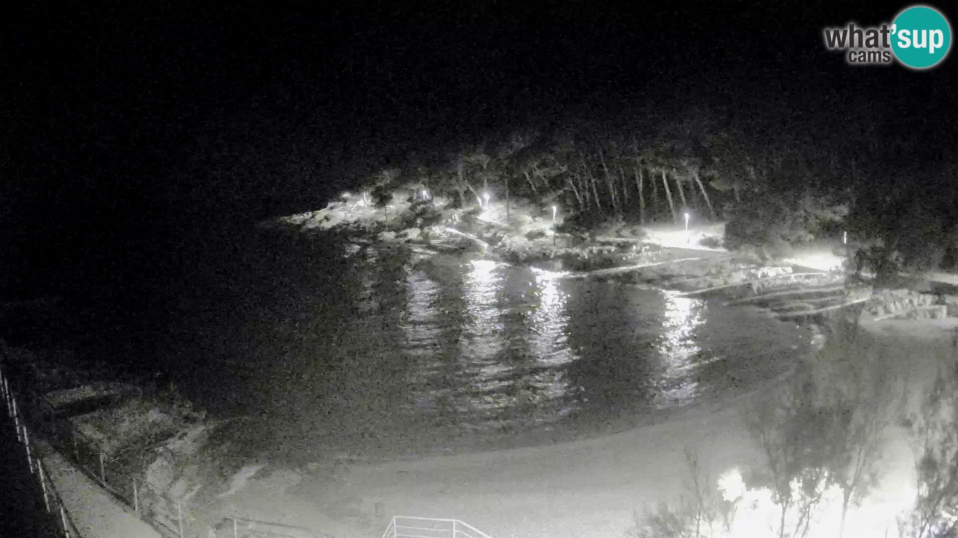 Webcam Mali Lošinj – Sunčana uvala Strand – Veli Žal