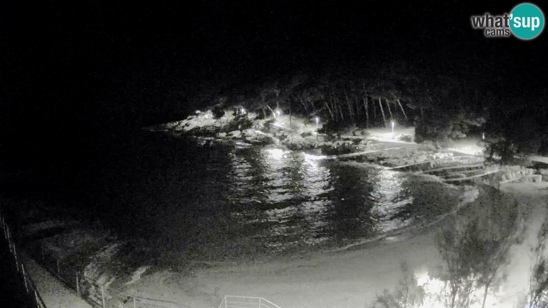 Webcam Mali Lošinj – Sunčana uvala Strand – Veli Žal