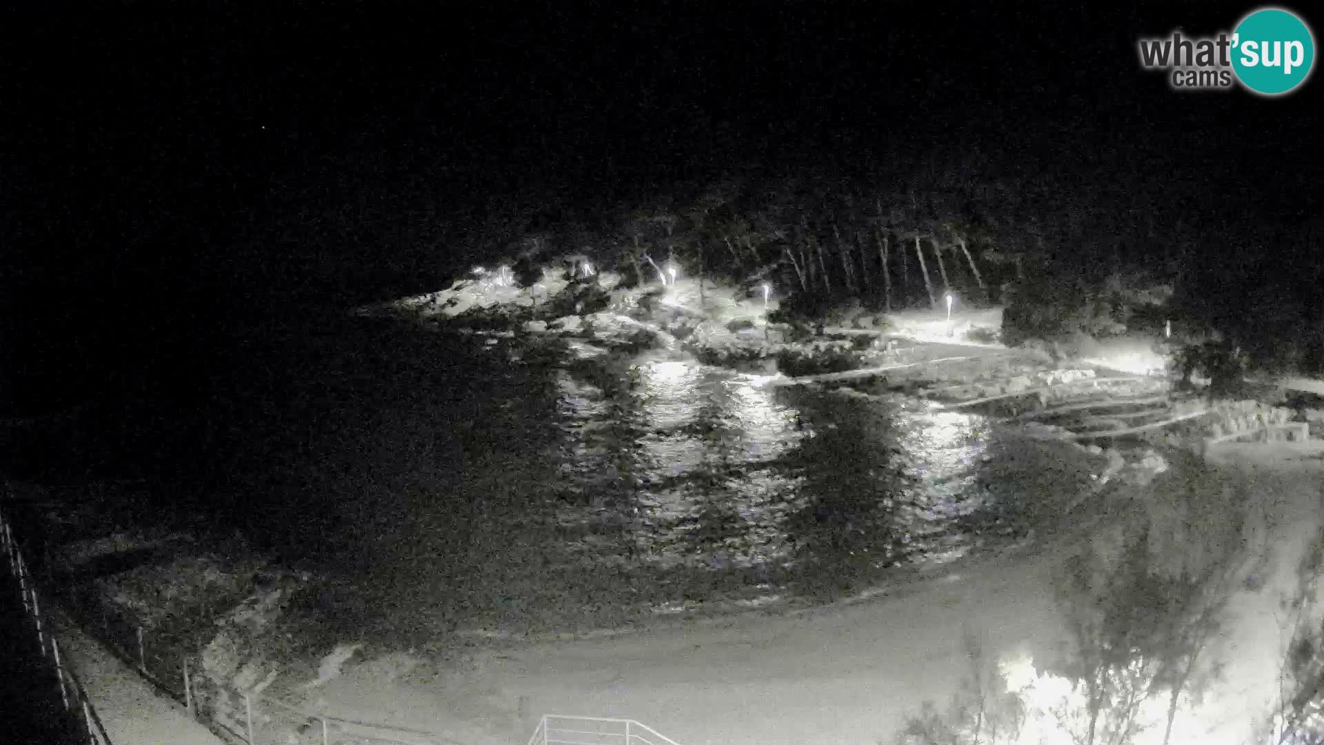 Webcam Mali Lošinj – Sunčana uvala Strand – Veli Žal